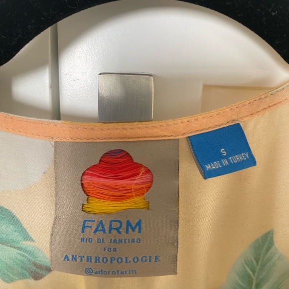 FARM Rio Sunset Wrap Dress Anthropologie Small - Picture 8 of 8